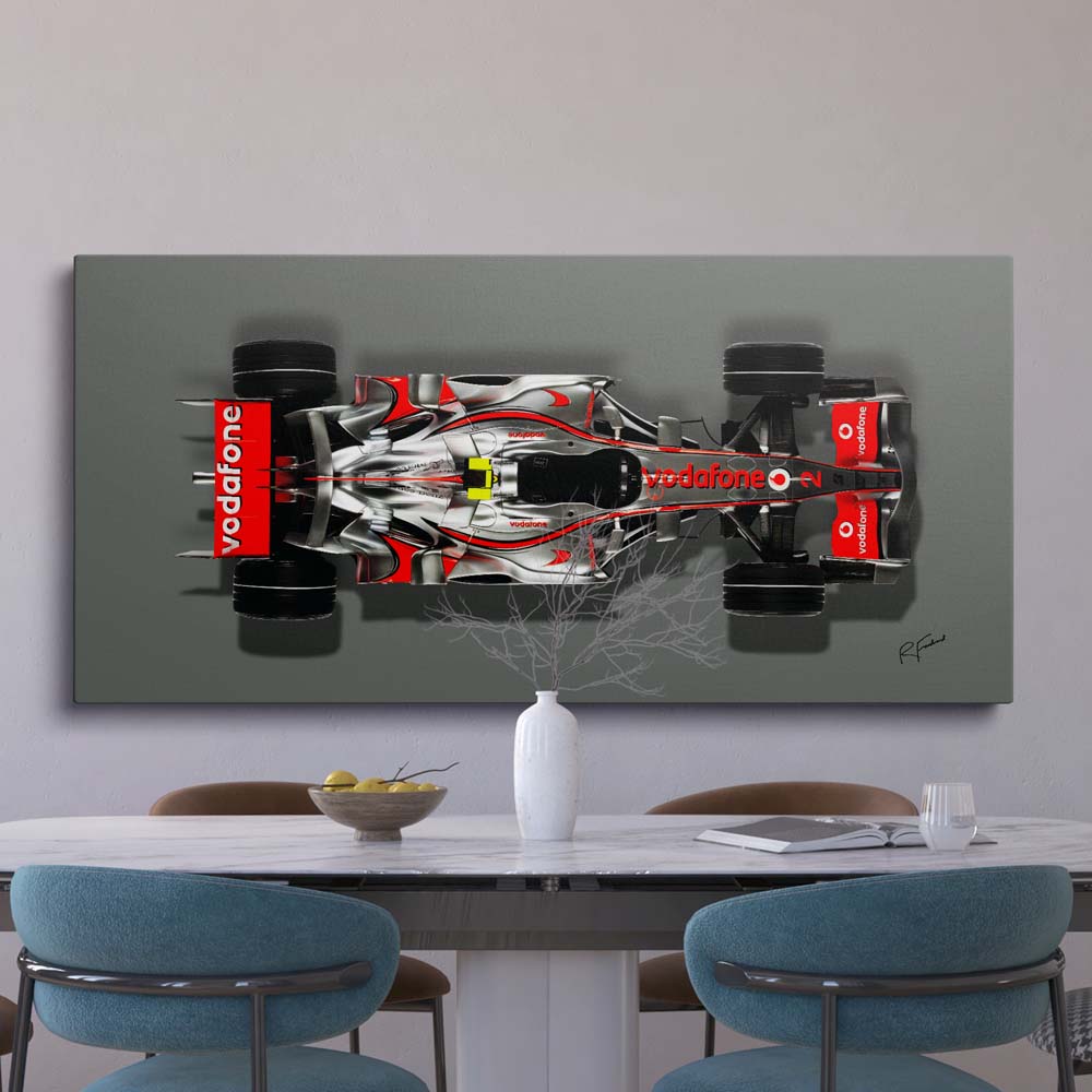Mclaren MP4/22 Lewis Hamilton 2007