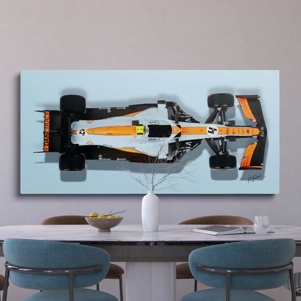 Mclaren F1 Gulf Monaco 2021