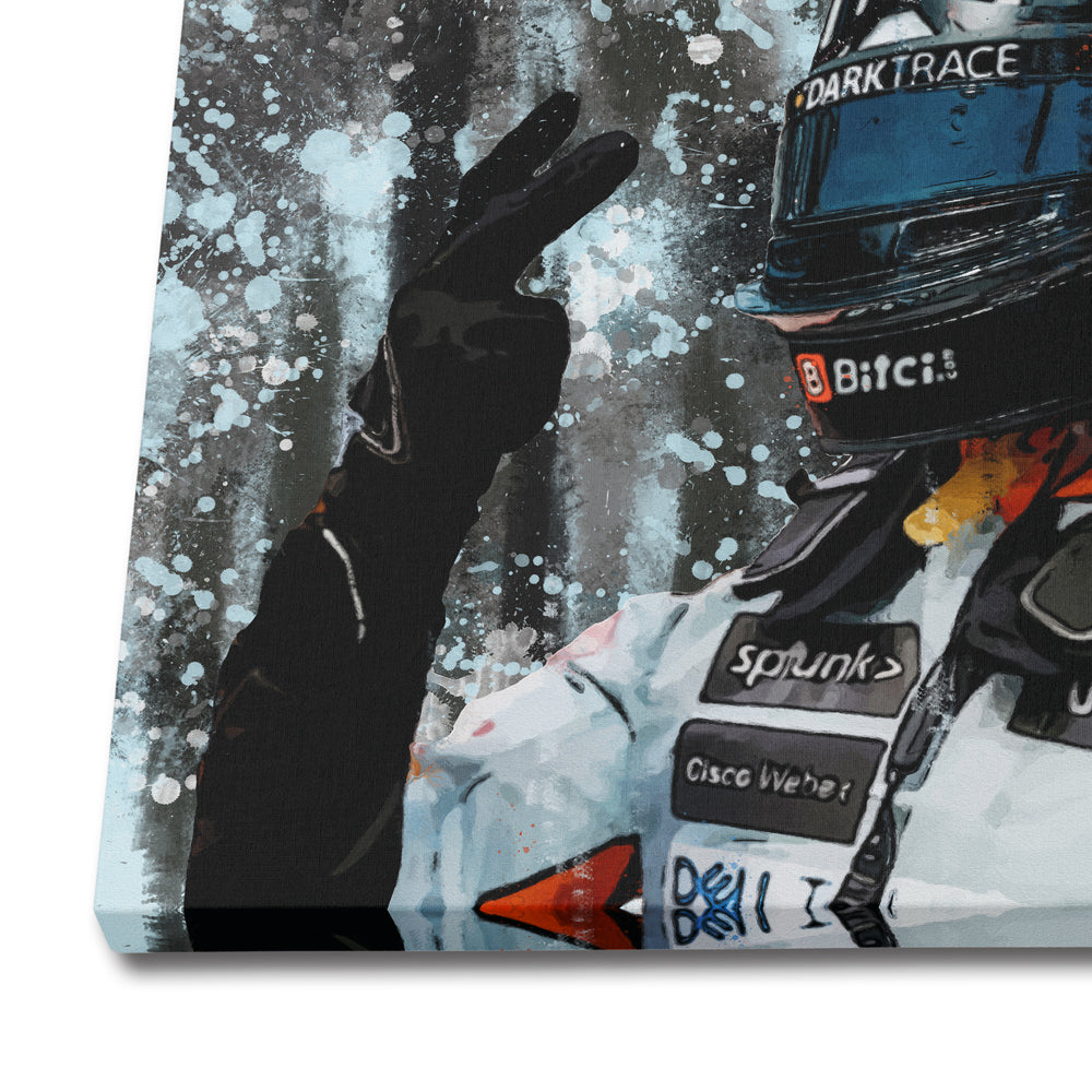 Lando Norris 'Gulf 2021'