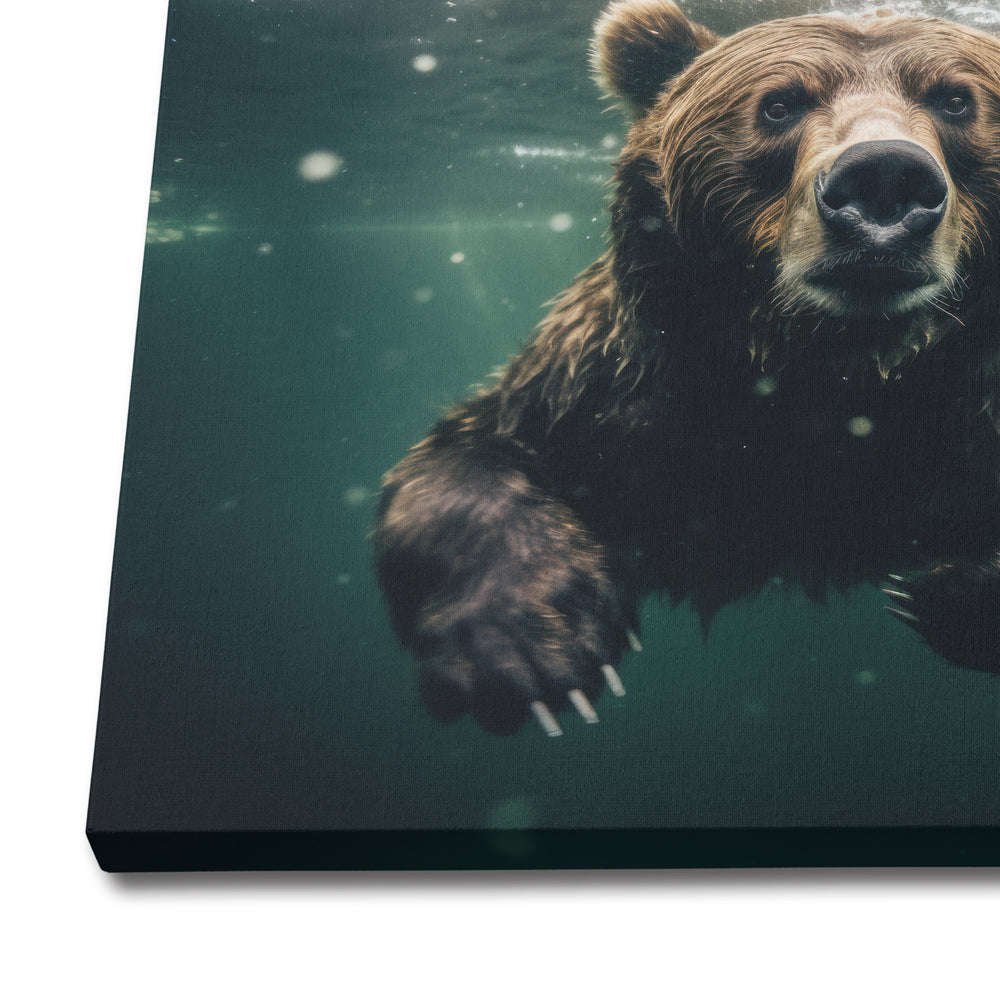 Underwater Bear