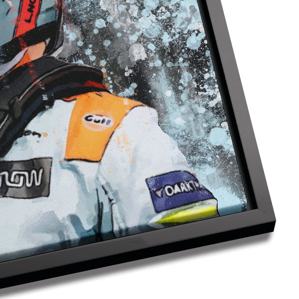 Lando Norris 'Gulf 2021'