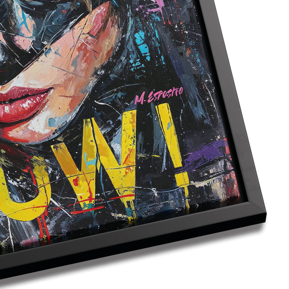Catwoman: Meow!