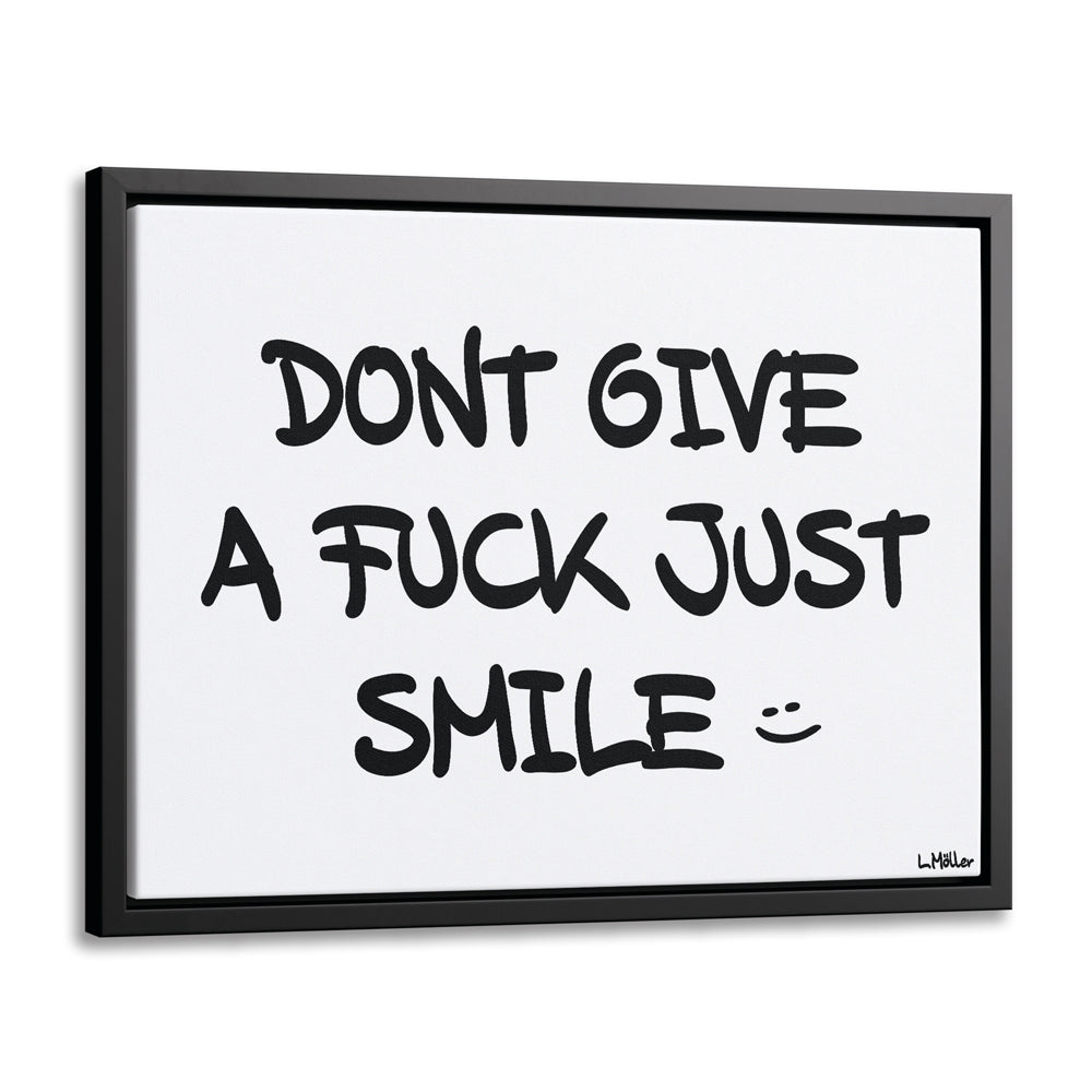 Just smile :)