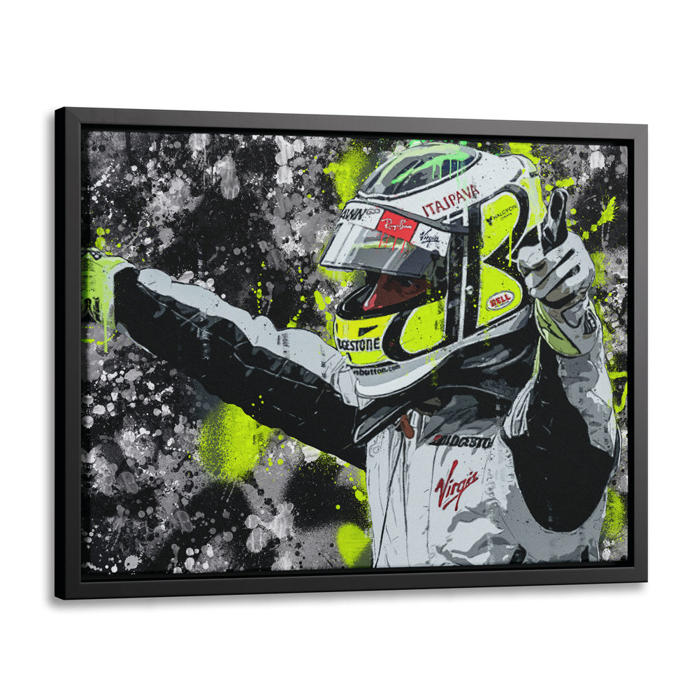 Jenson Button 'Brawn 2009'