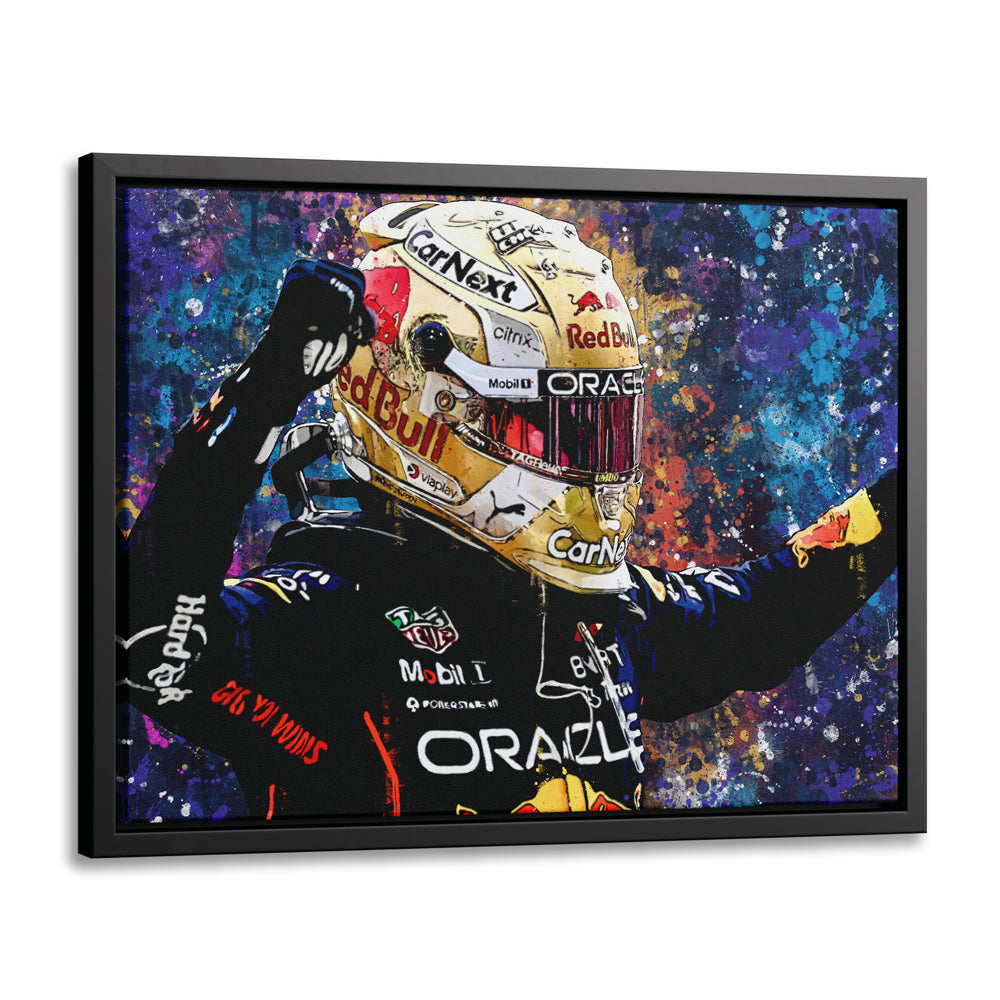 Max Verstappen '2022' Champion