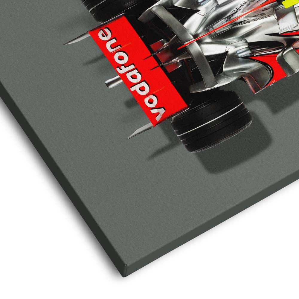 Mclaren MP4/22 Lewis Hamilton 2007