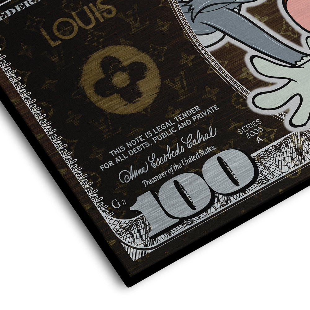 Tom & Jerry $100 Dollar - LV
