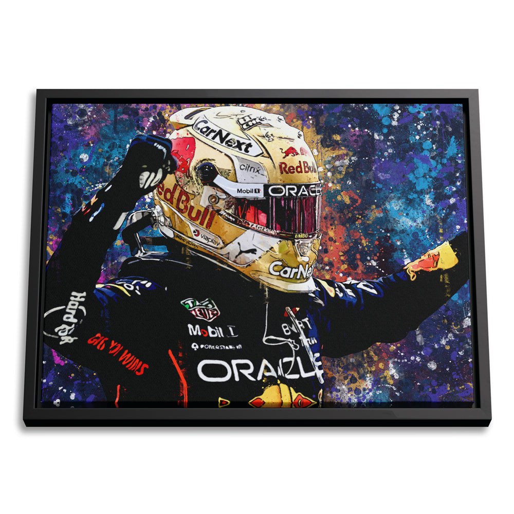 Max Verstappen '2022' Champion