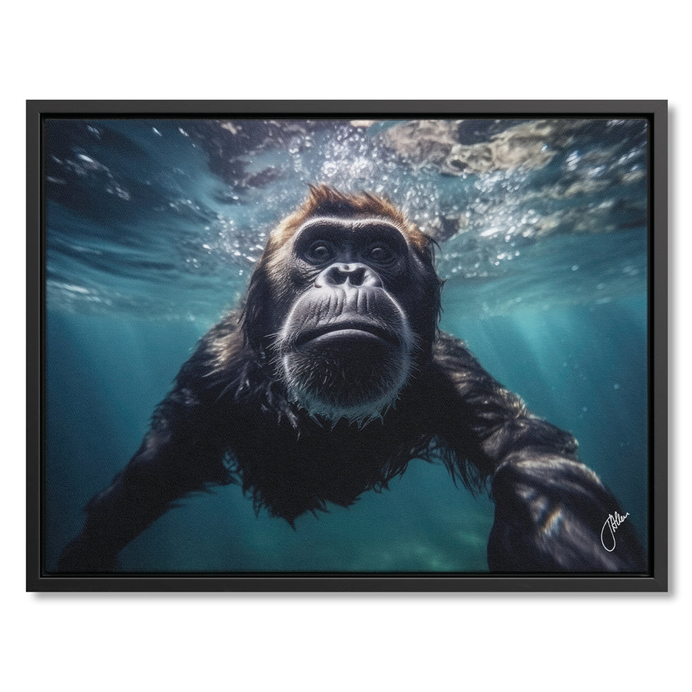 Underwater Monkey