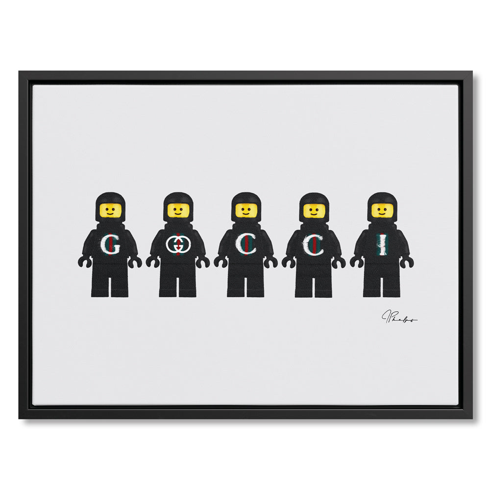 Lego Men 'GG'