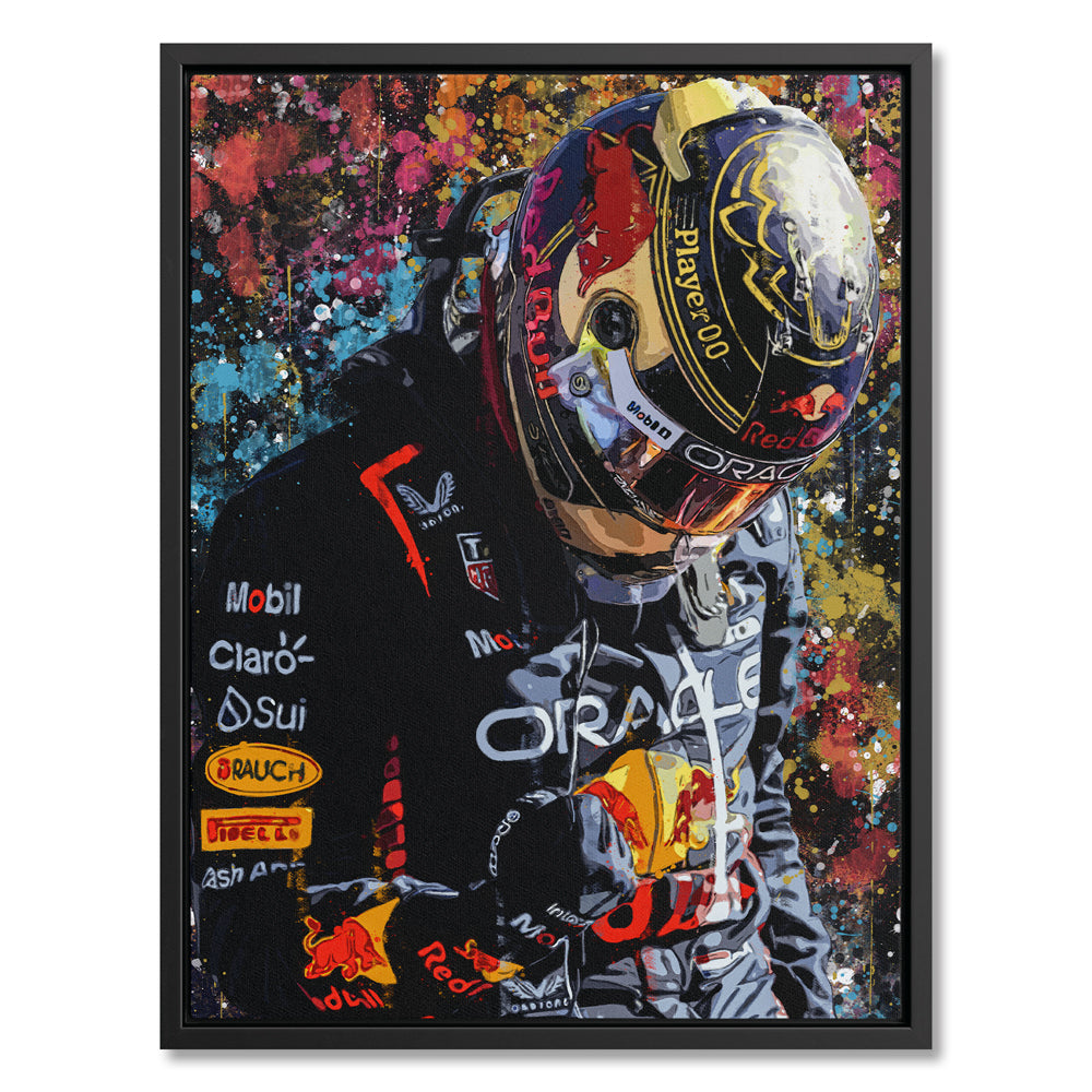 Max Verstappen '2023' Champion