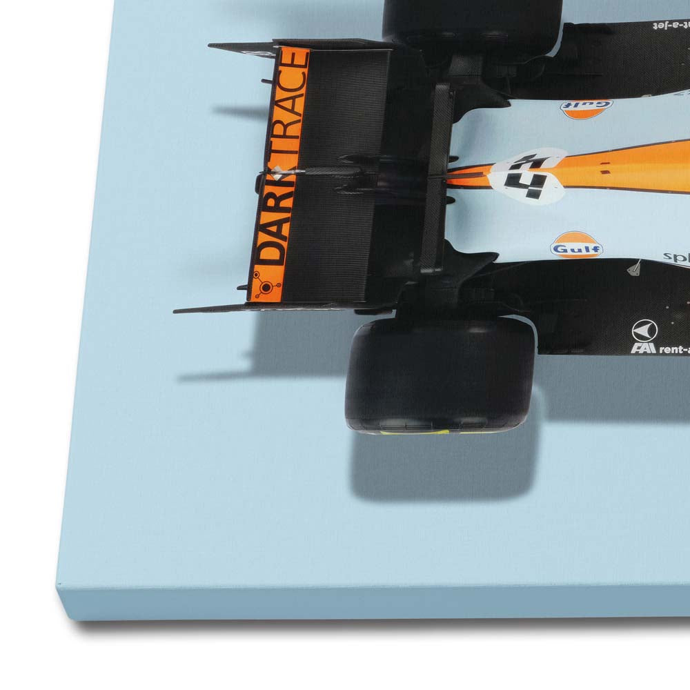 Mclaren F1 Gulf Monaco 2021