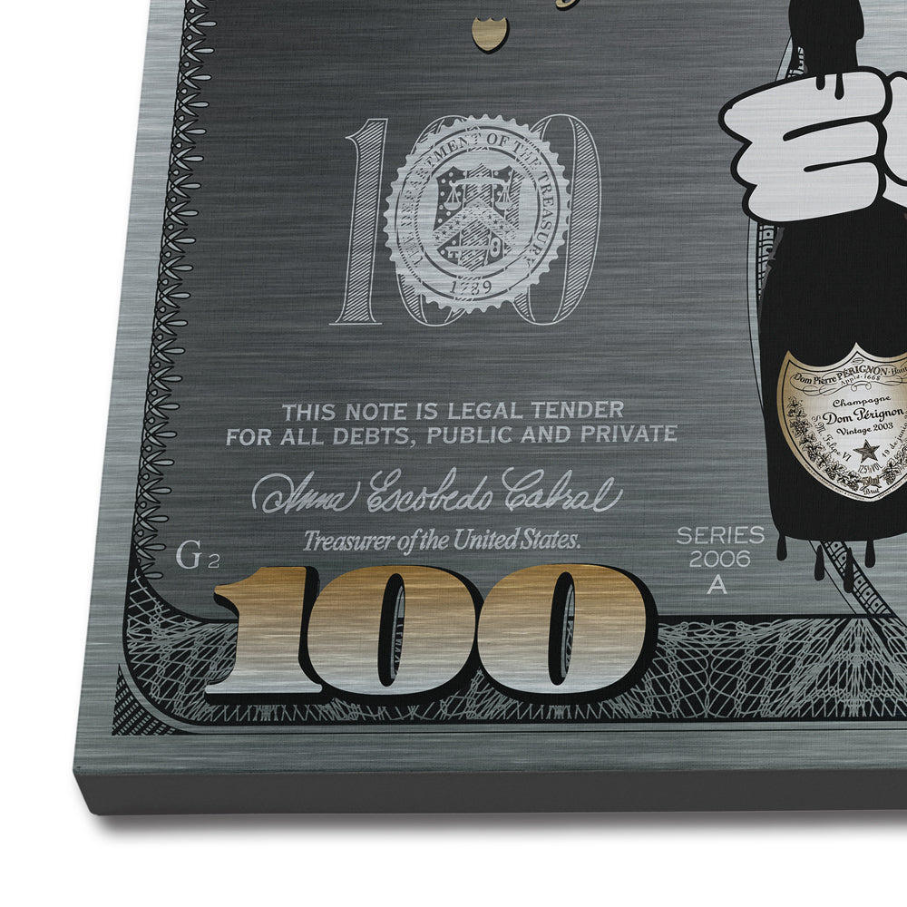 Scrooge McDuck $100 Dollar - DOM