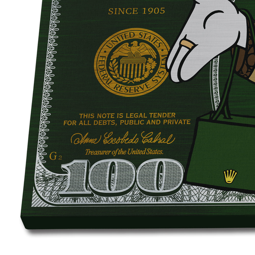 Donald Duck $100 Dollar - ROL