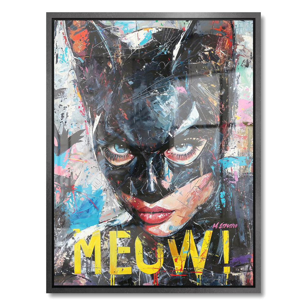 Catwoman: Meow!