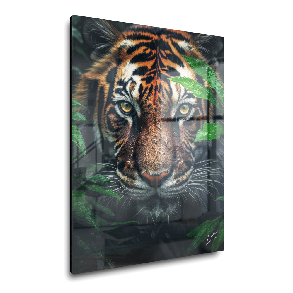 Peeping Tiger
