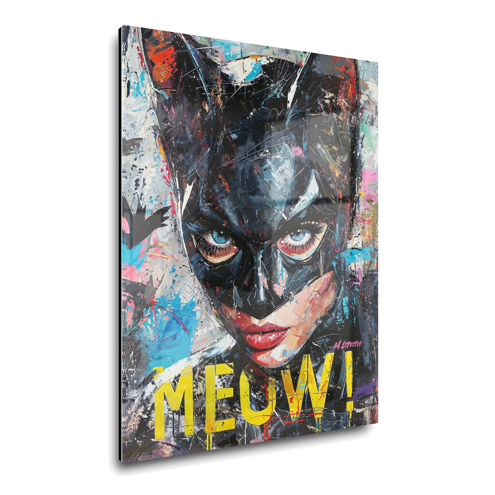 Catwoman: Meow!