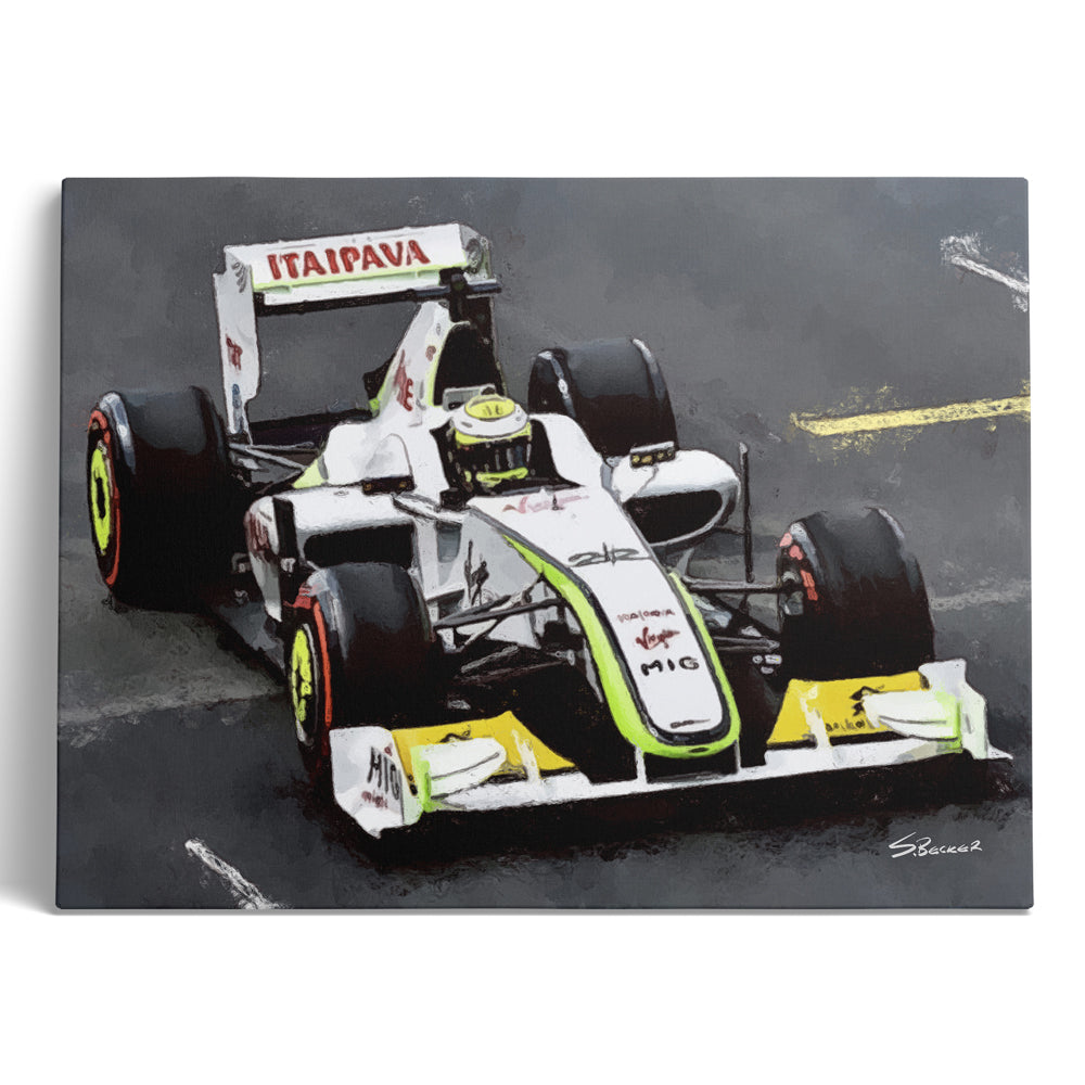 Jenson Button 'Brawn GP' 2009
