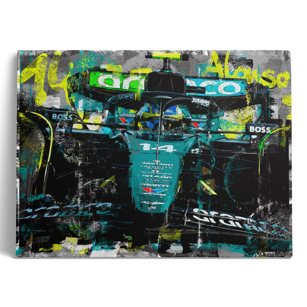 Fernando Alonso 'Aston Martin' 2024