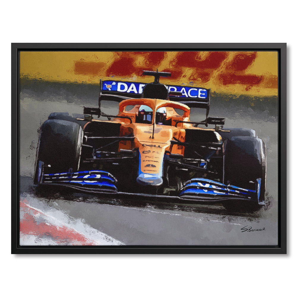 Daniel Ricciardo 'McLaren' 2021