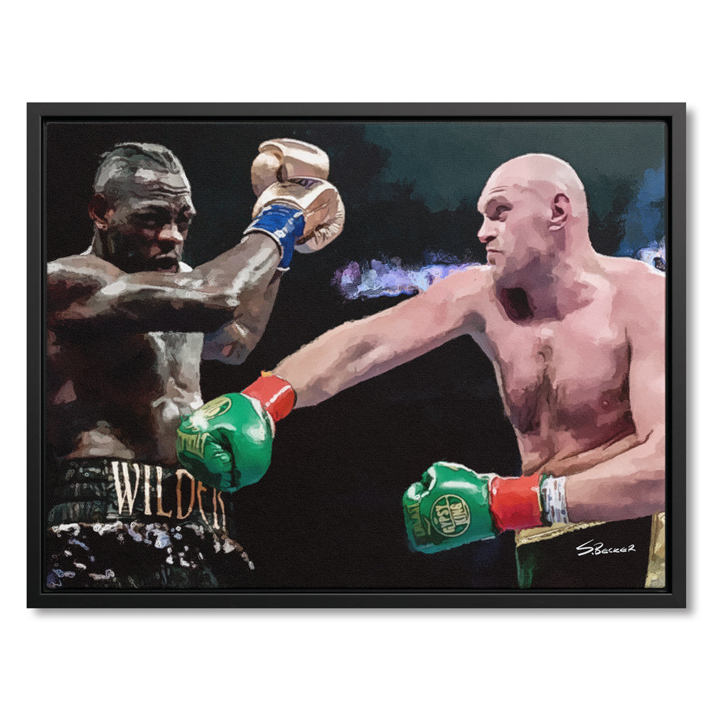 Tyson Fury vs Deontay Wilder