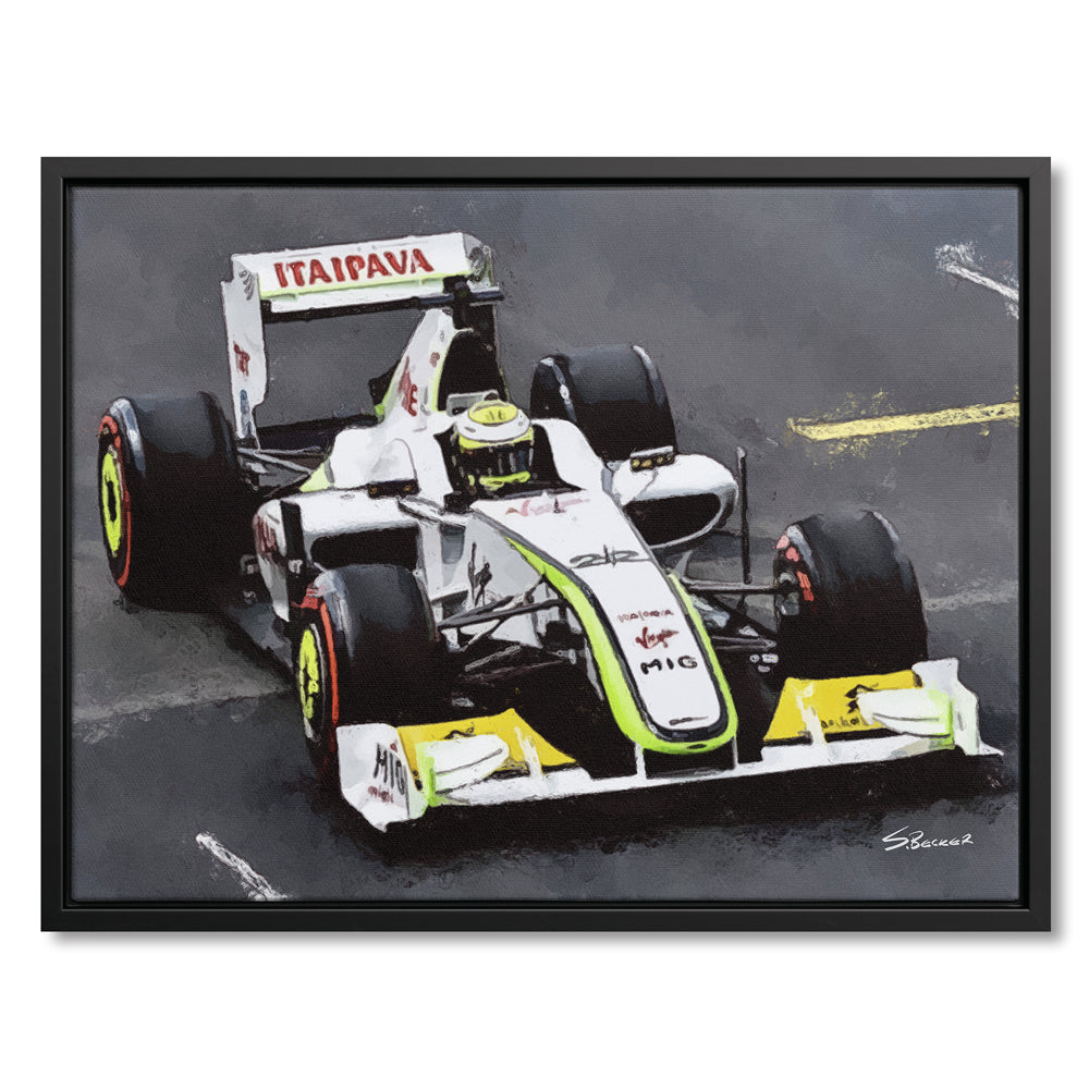 Jenson Button 'Brawn GP' 2009