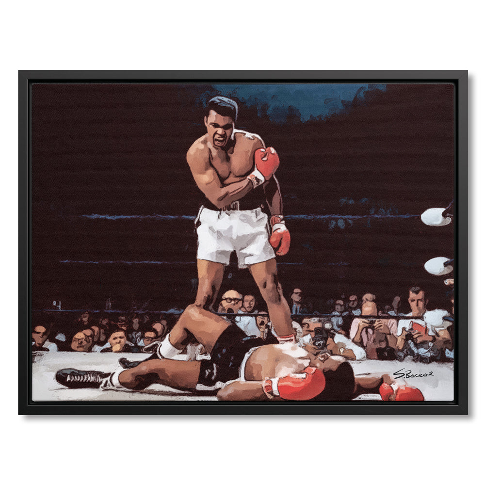 Muhammad Ali vs Sonny Liston
