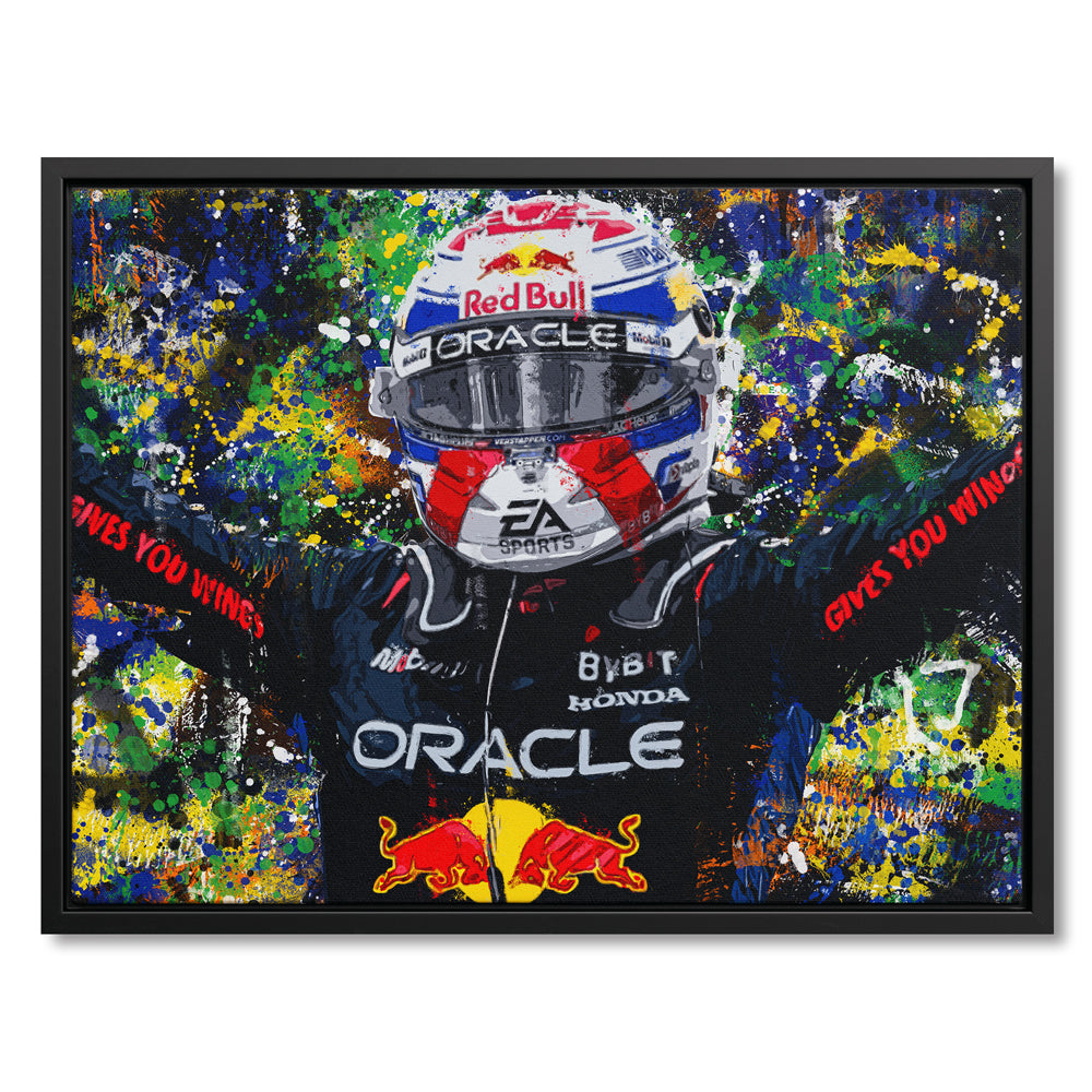 Max Verstappen 'Sao Paulo 2024'