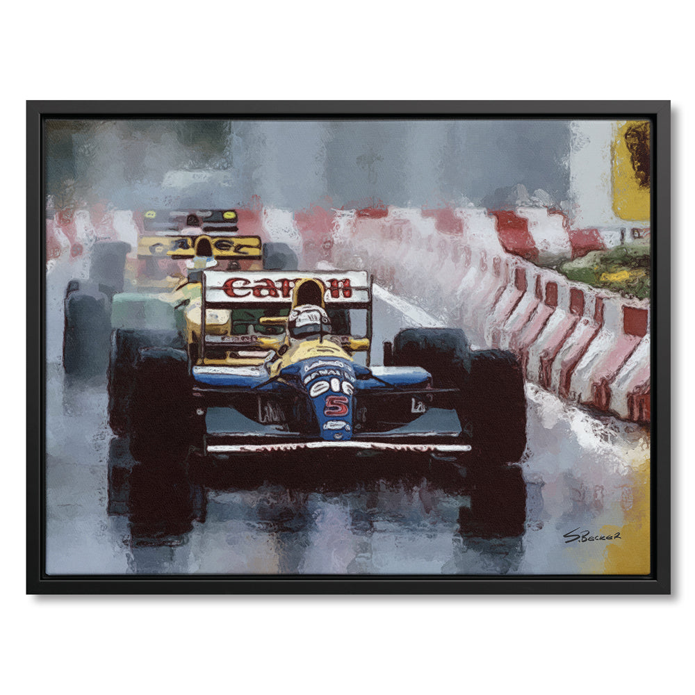 Nigel Mansell 'Williams' 1992 II
