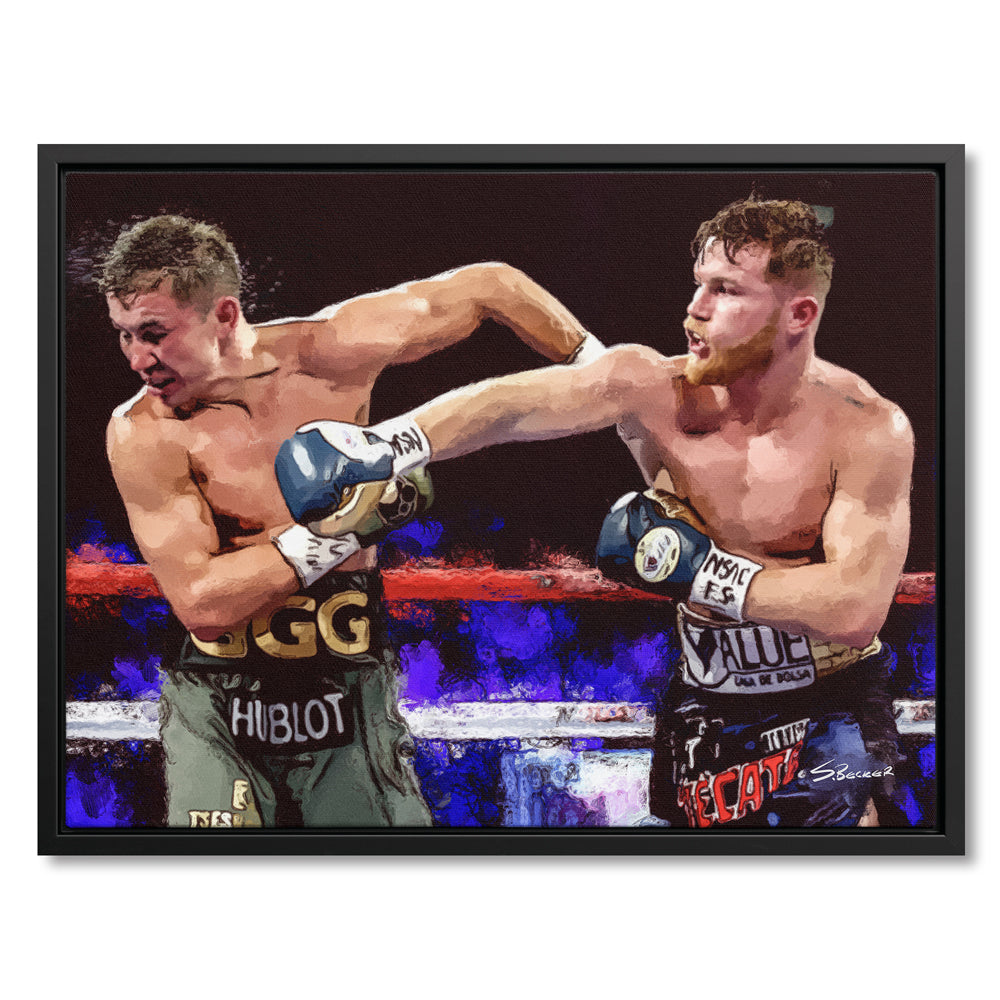 Canelo Alvarez vs Gennady Golovkin