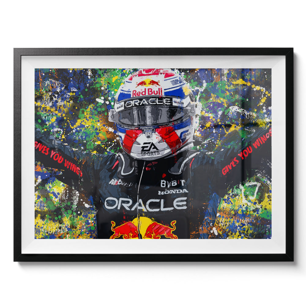 Max Verstappen 'Sao Paulo 2024'