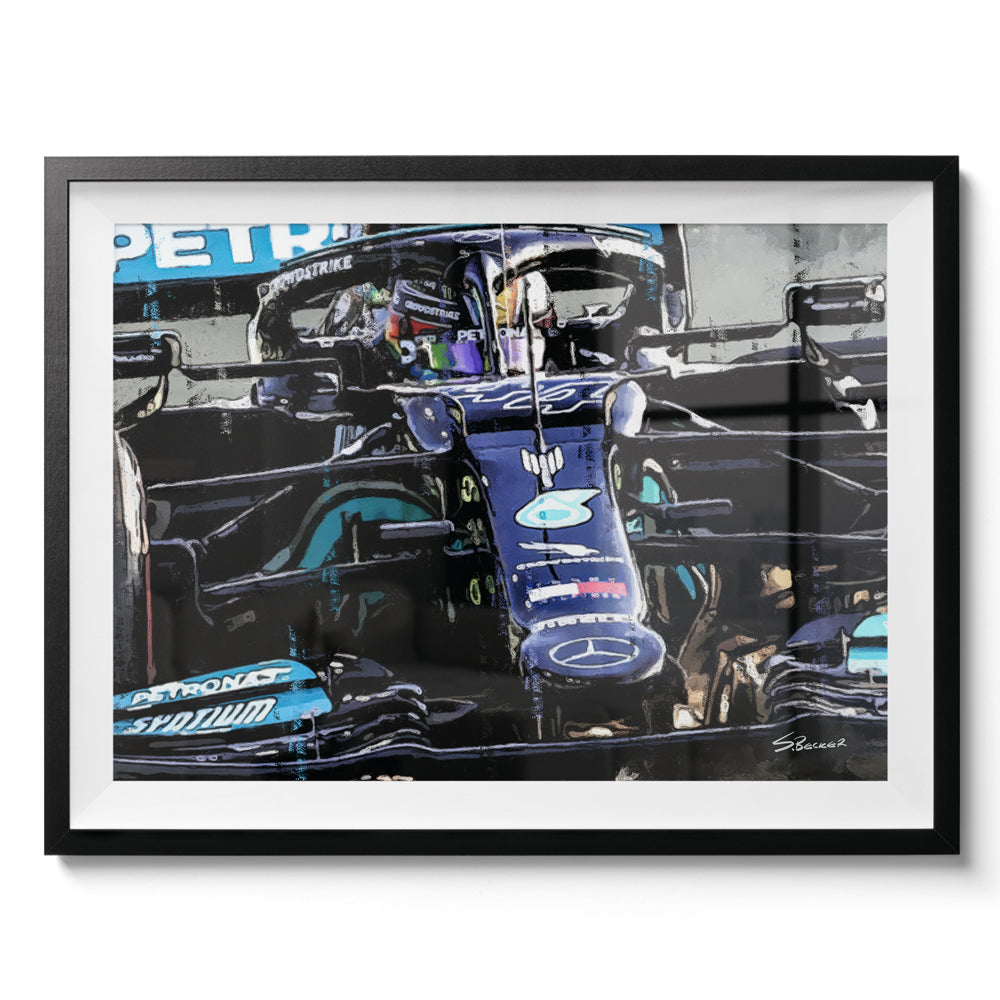Lewis Hamilton 'Mercedes' 2021