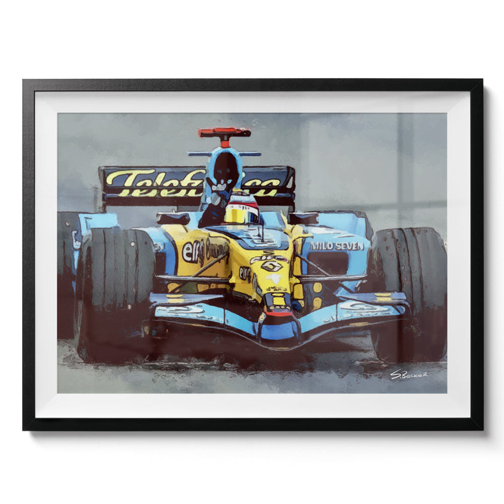 Fernando Alonso 'Renault' 2005