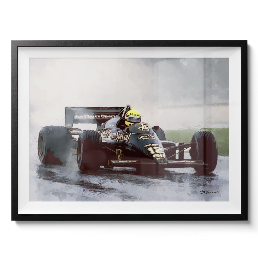 Ayrton Senna 'Lotus' 1985