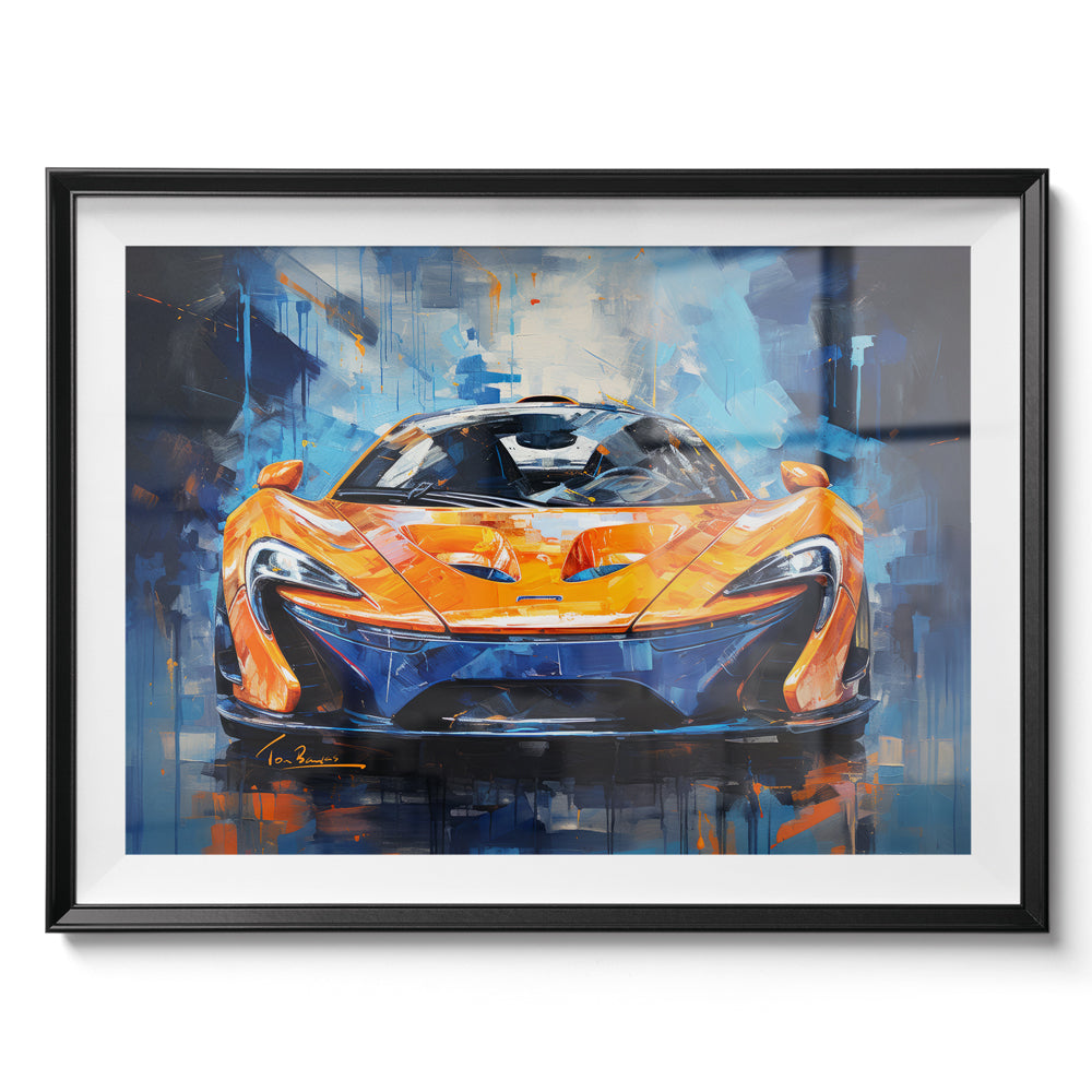 McLaren P1
