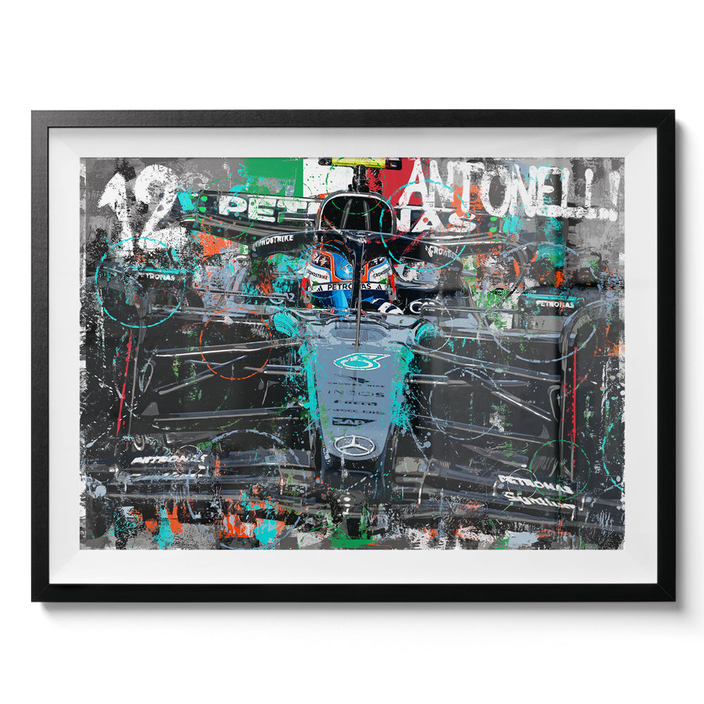 Kimi Antonelli 'Mercedes' 2025