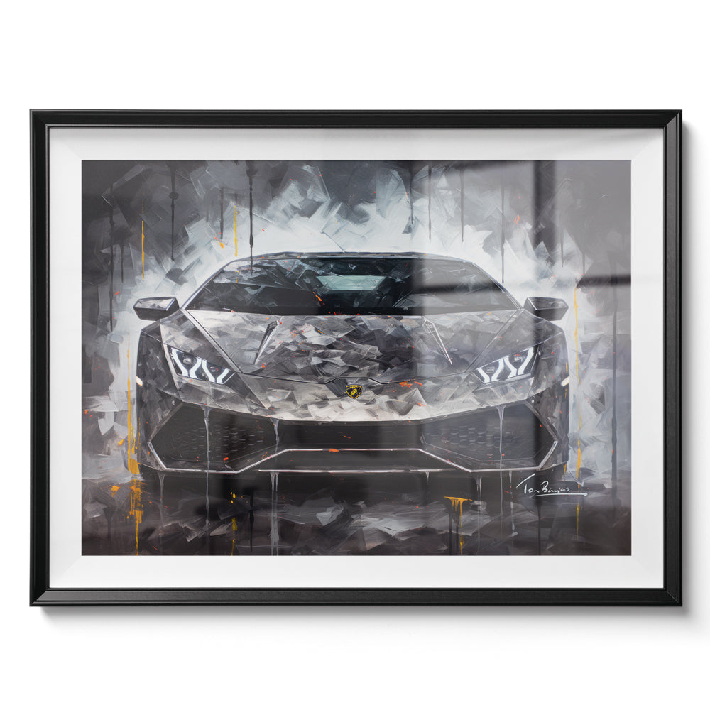Lamborghini Huracan Black