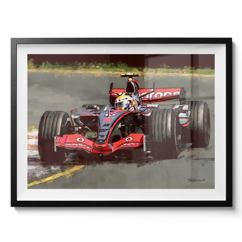 Lewis Hamilton 'McLaren' 2007