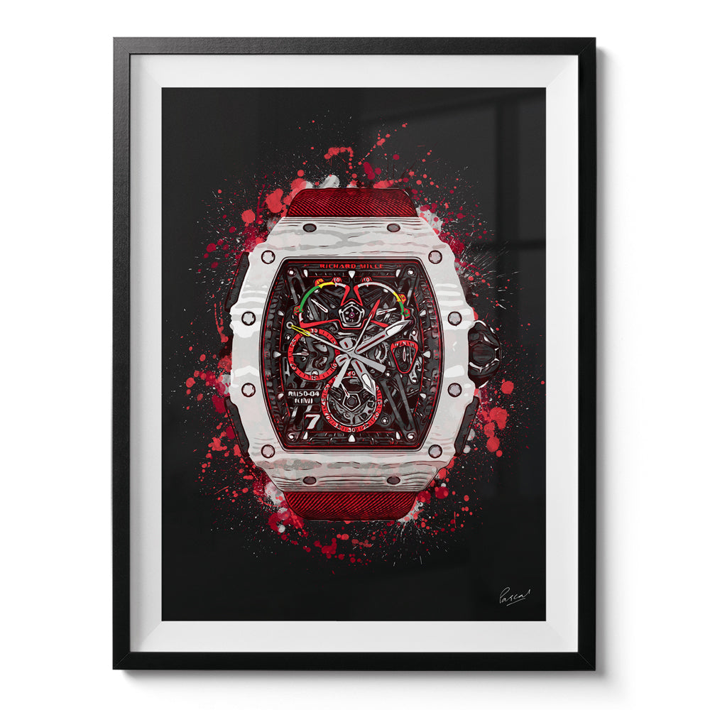Richard Mille Kimi Raikkonen