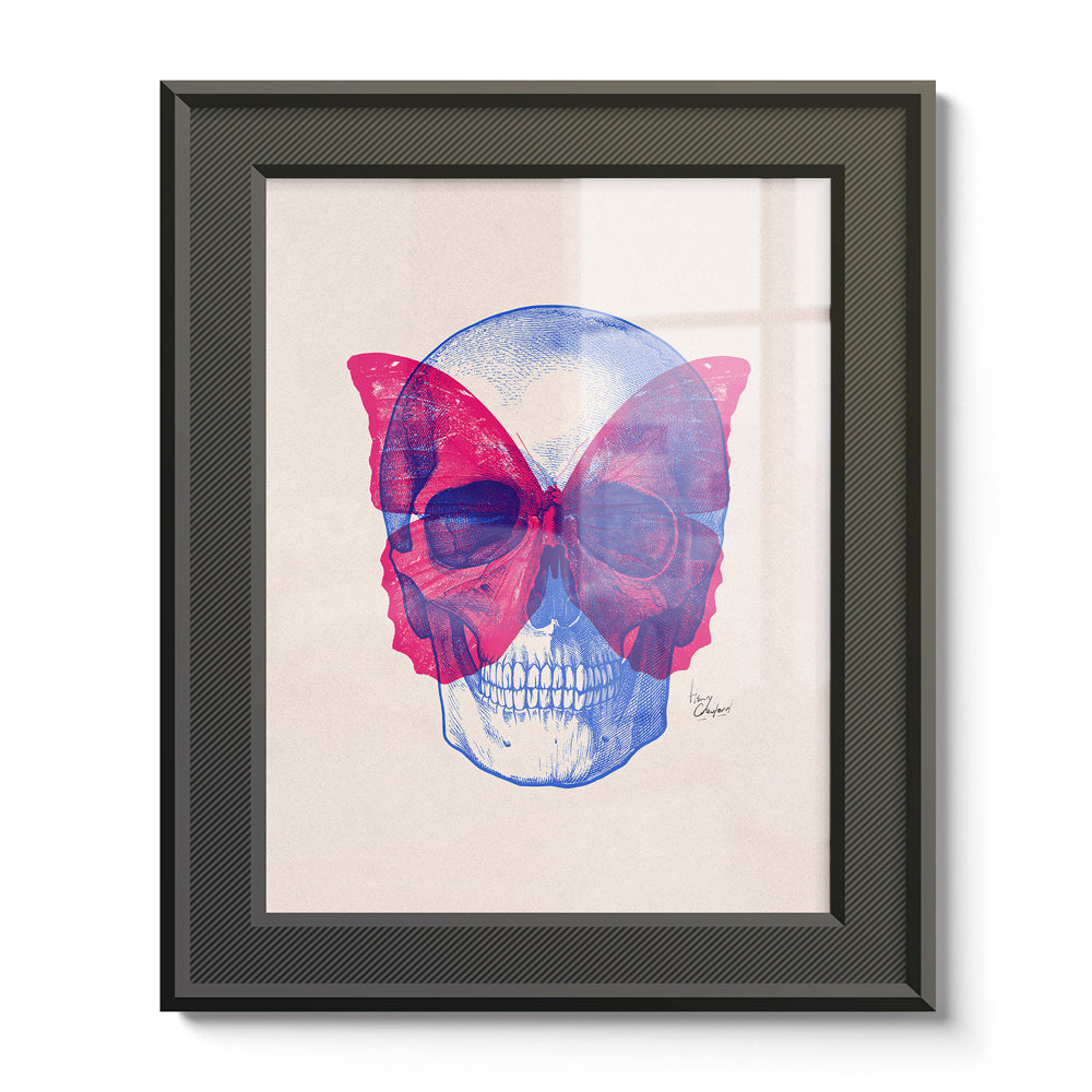 Skull Butterfly II