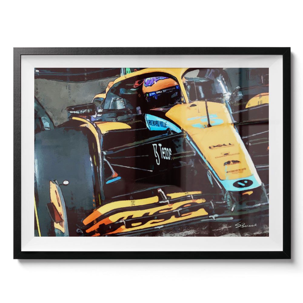 Daniel Ricciardo 'McLaren' 2022