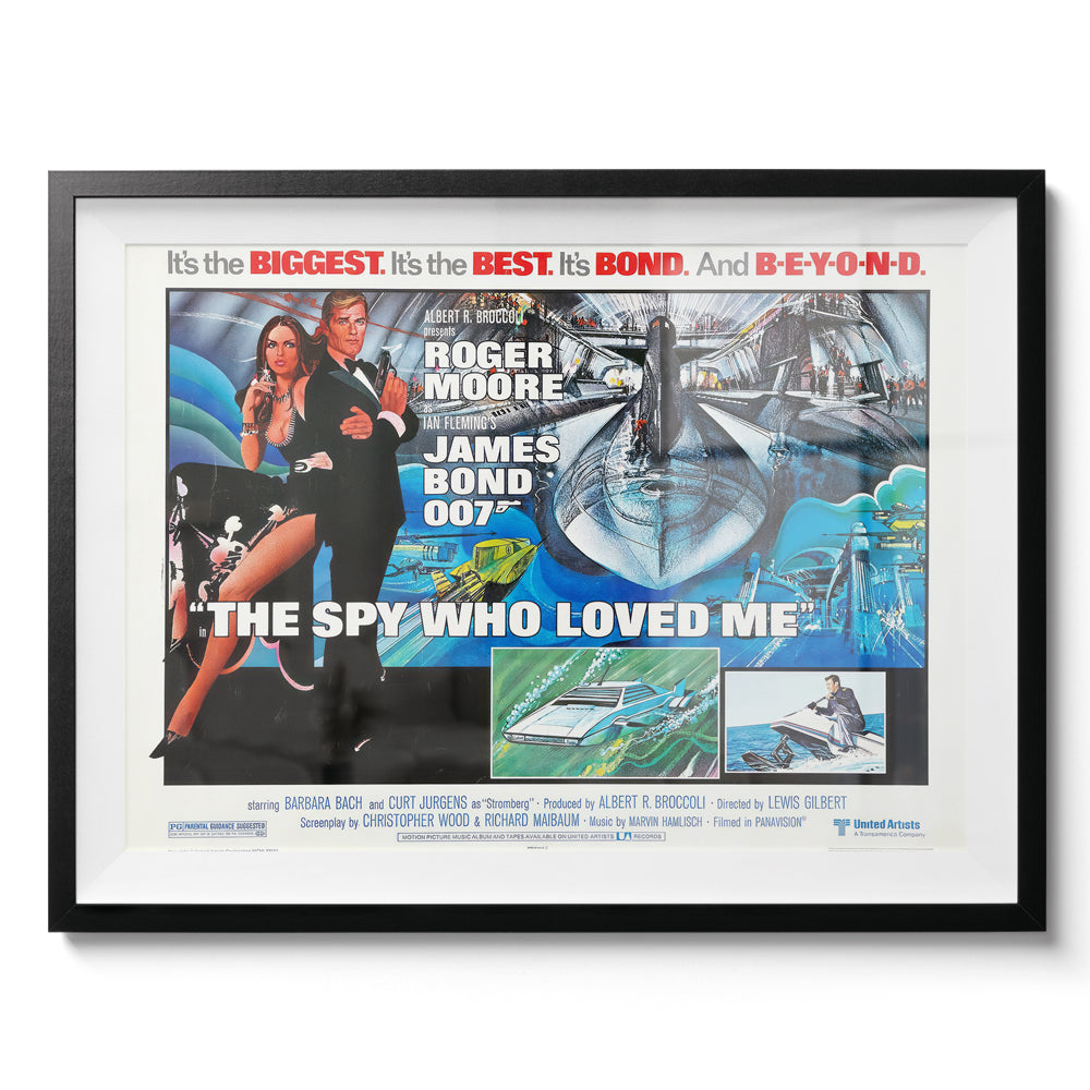 James Bond: The Spy Who Loved Me 1977 II