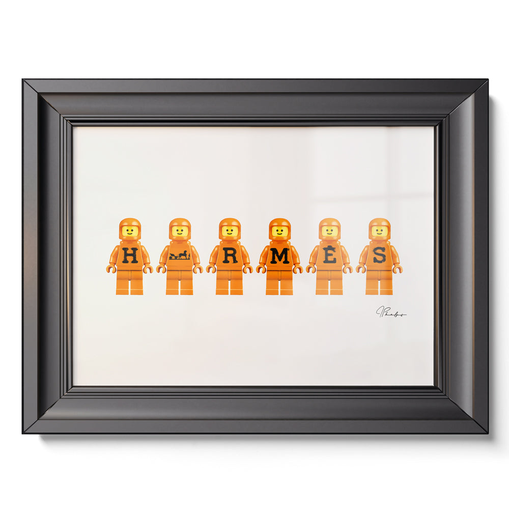 Lego Men 'HS'