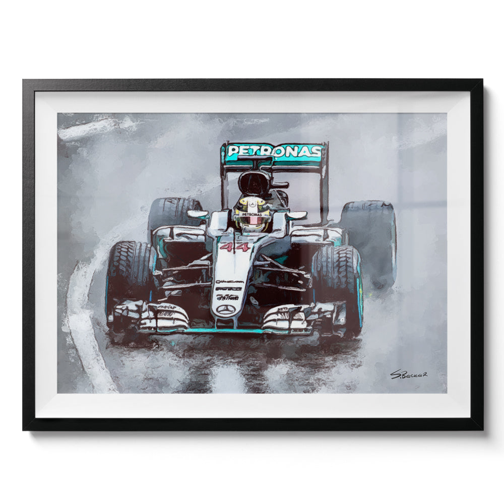 Lewis Hamilton 'Mercedes' 2016