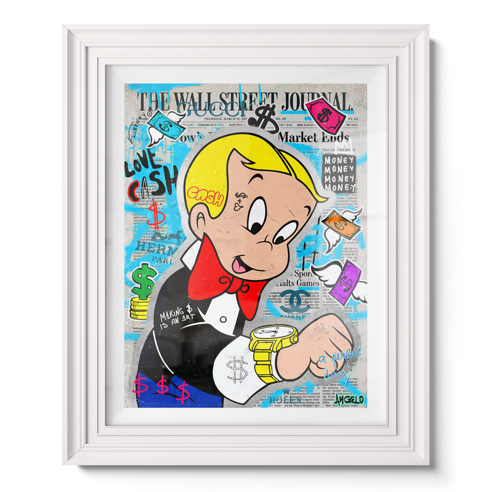 Richie Rich Watch