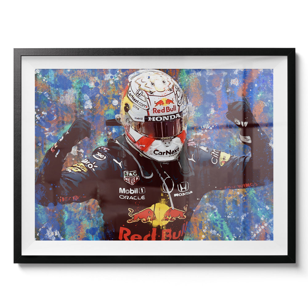 Max Verstappen 'Monaco 2021'