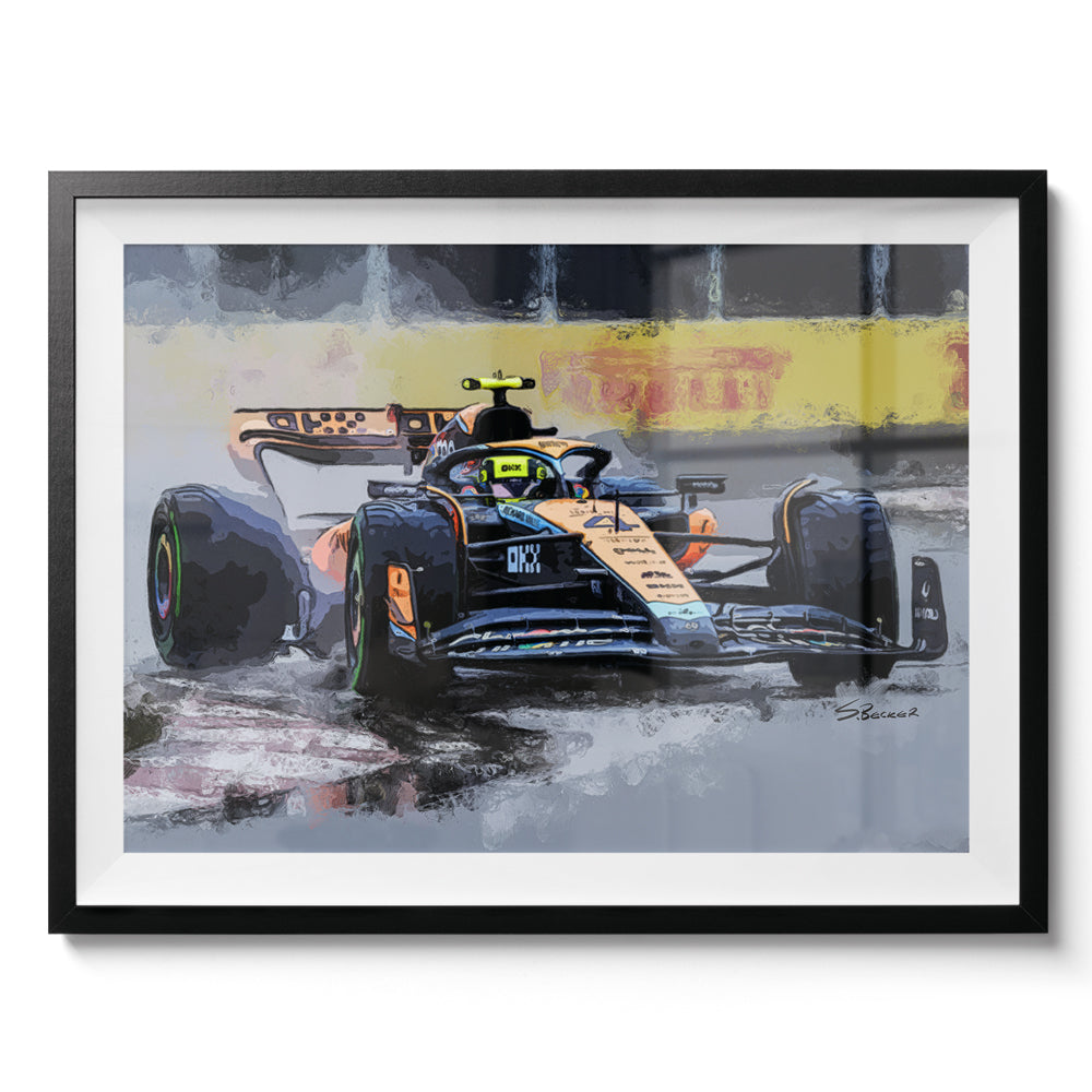 Lando Norris 'McLaren' 2023 II