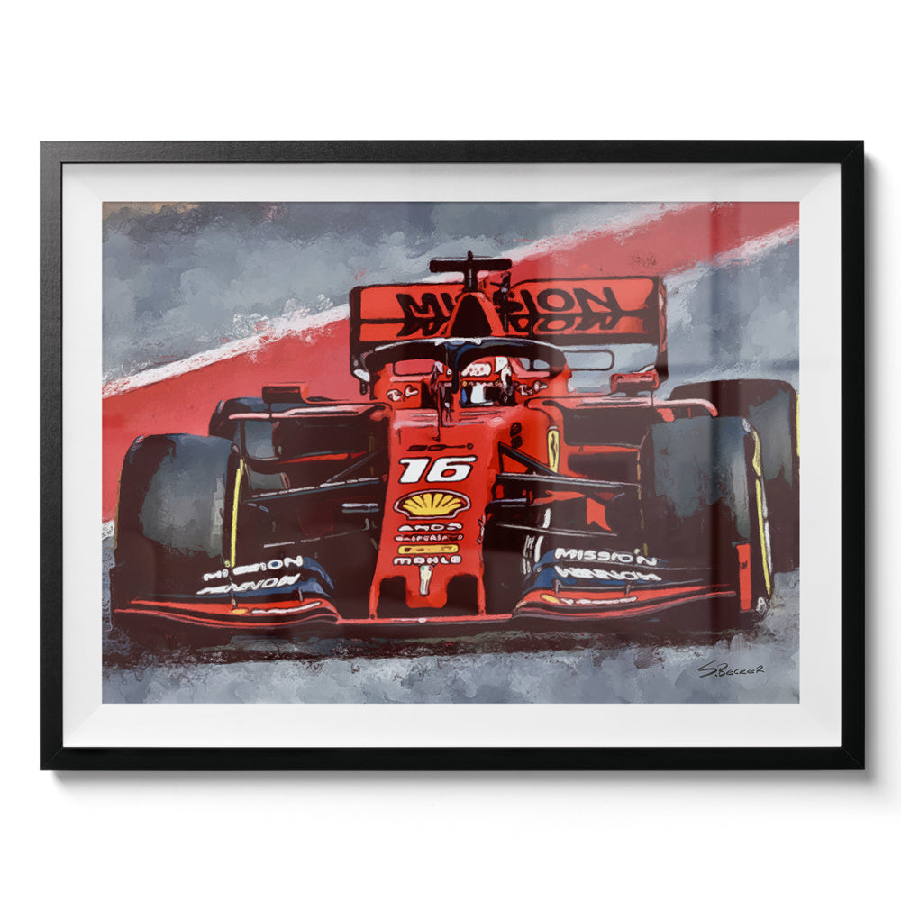 Charles Leclerc 'Ferrari' 2019