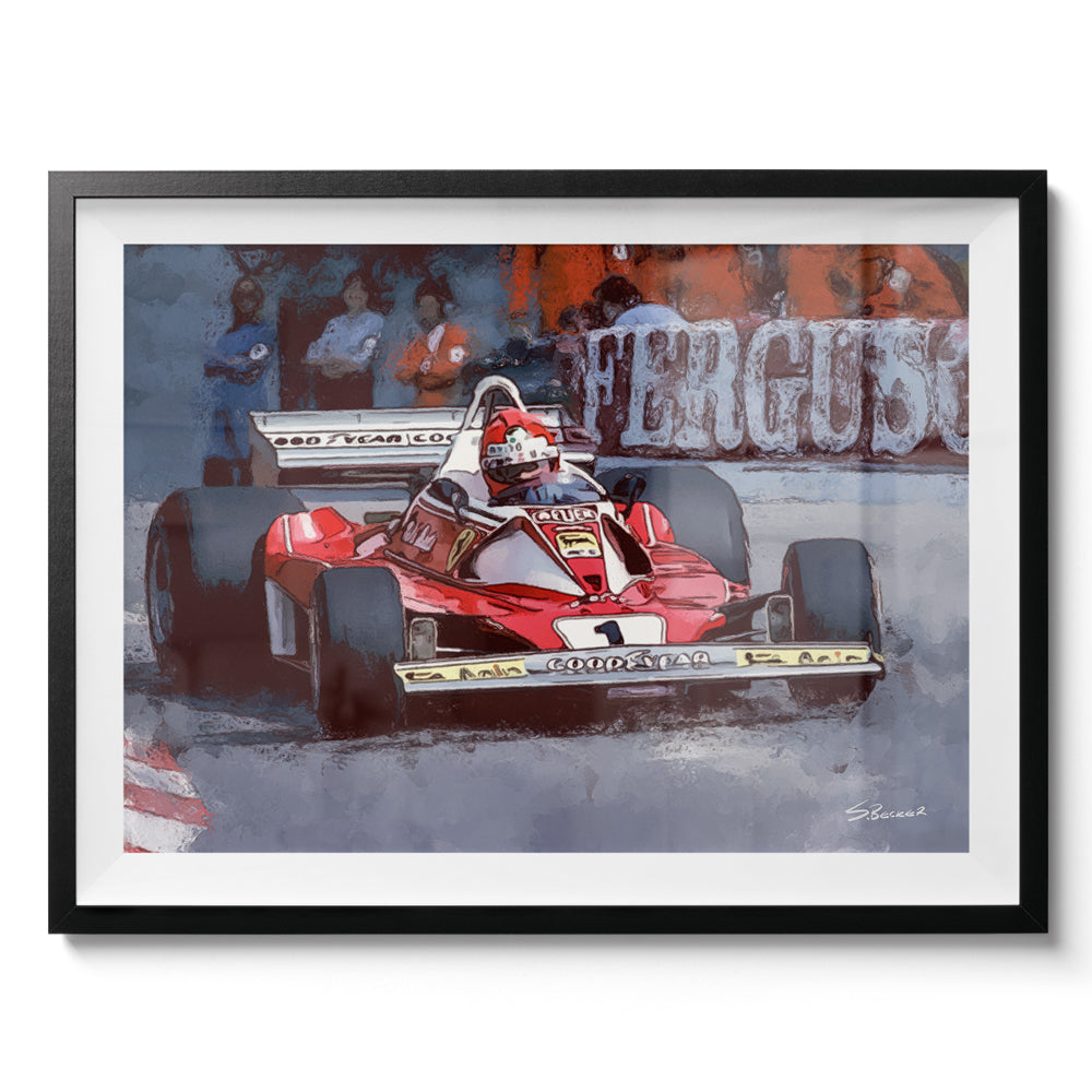 Niki Lauda 'Ferrari' 1976
