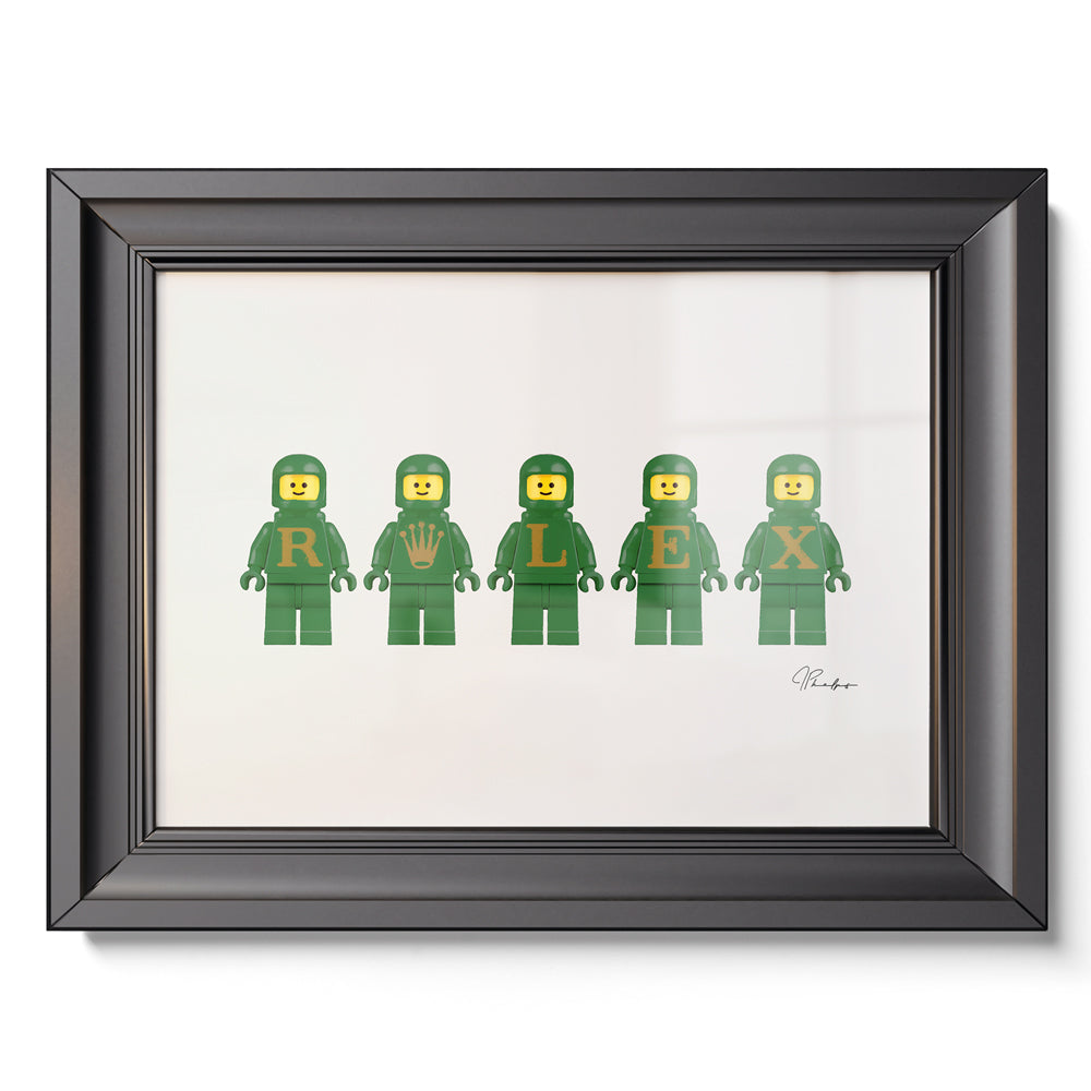 Lego Men 'RX'